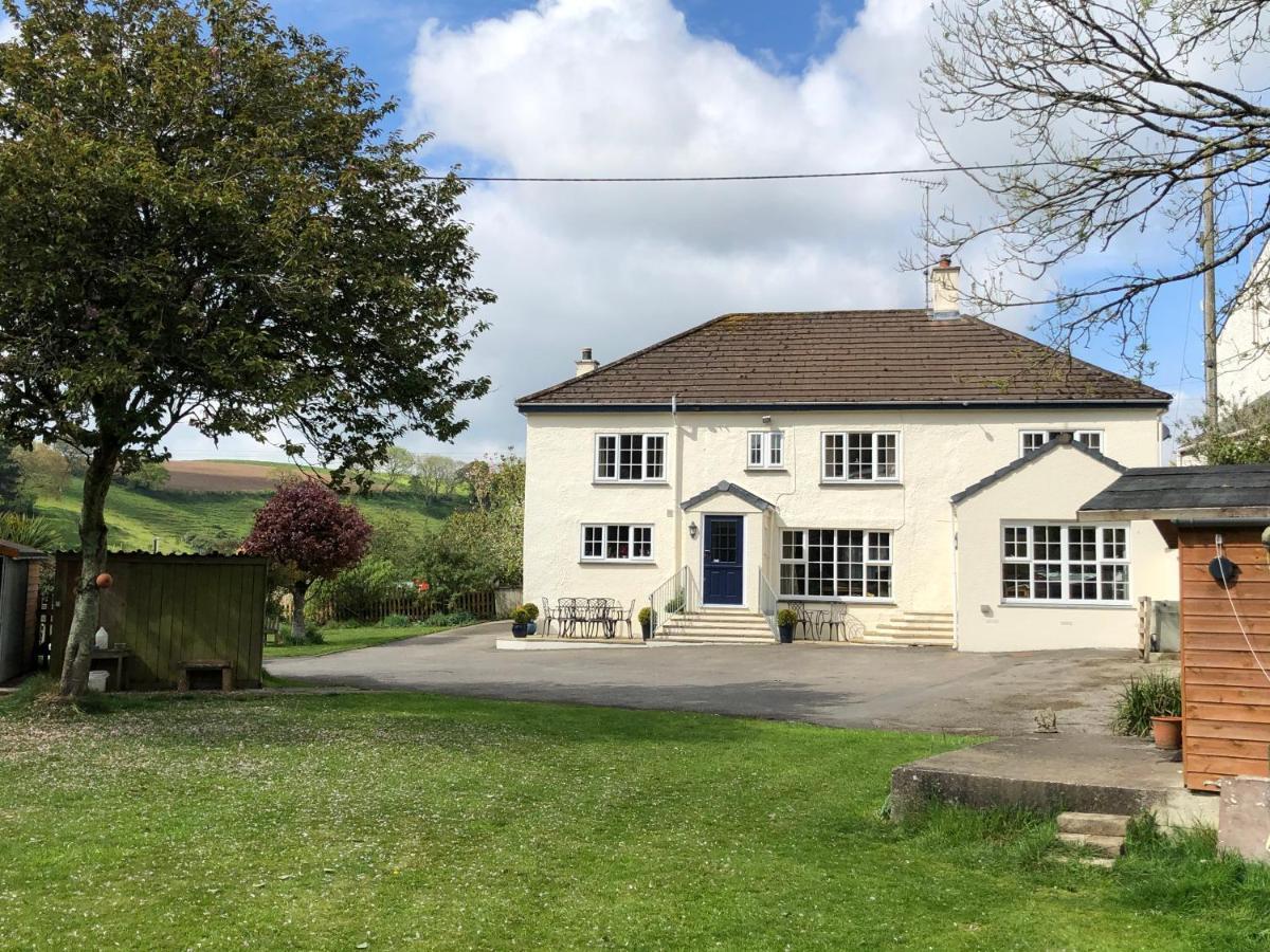 Lynwood House Bed And Breakfast Tregoney Eksteriør billede