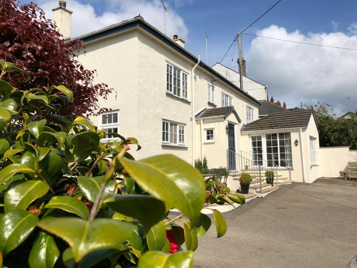 Lynwood House Bed And Breakfast Tregoney Eksteriør billede