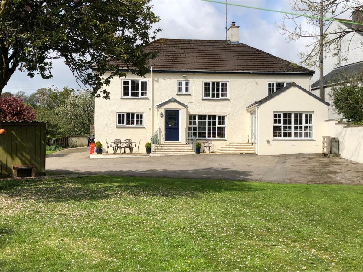 Lynwood House Bed And Breakfast Tregoney Eksteriør billede