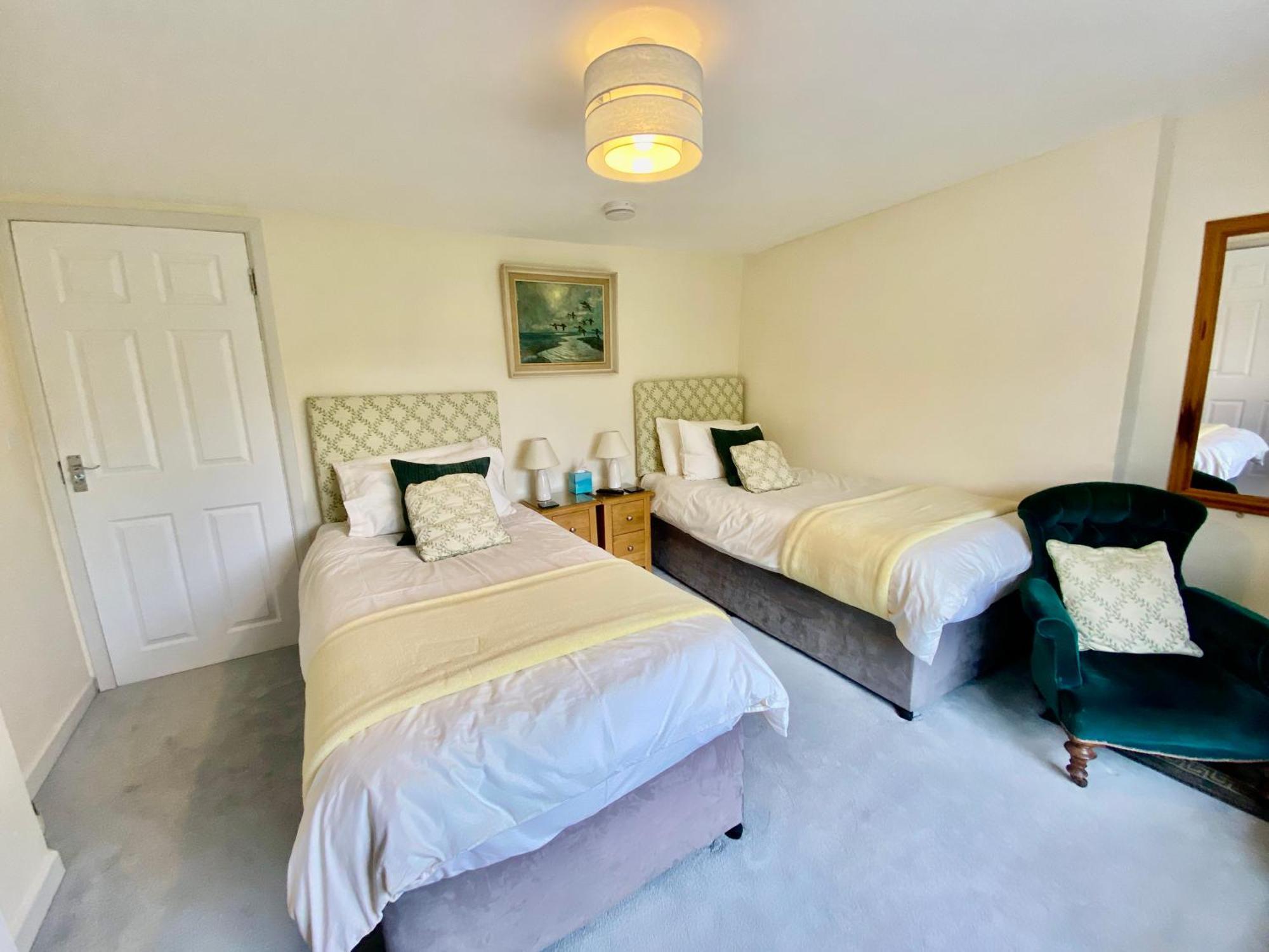 Lynwood House Bed And Breakfast Tregoney Eksteriør billede
