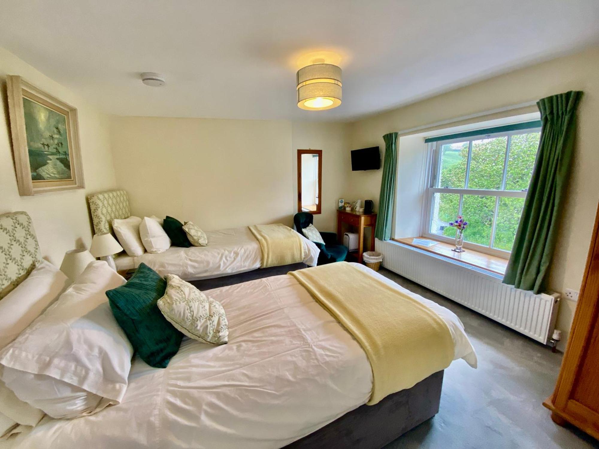 Lynwood House Bed And Breakfast Tregoney Eksteriør billede