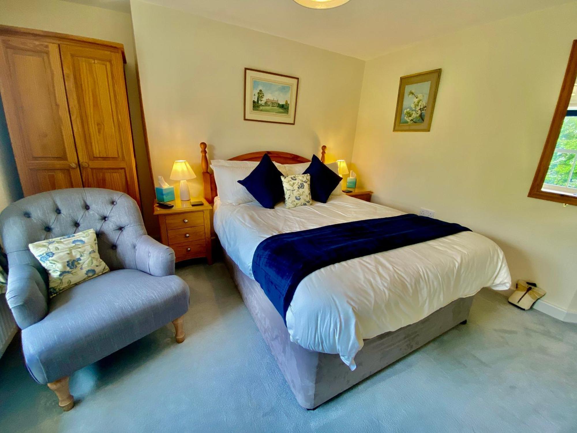 Lynwood House Bed And Breakfast Tregoney Eksteriør billede