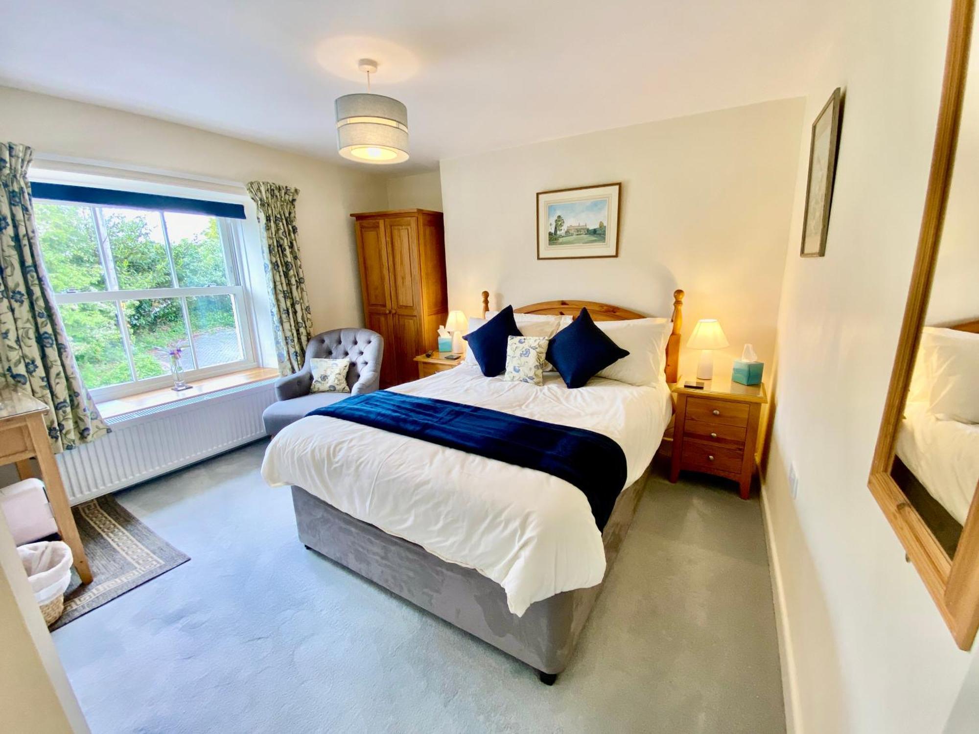 Lynwood House Bed And Breakfast Tregoney Eksteriør billede