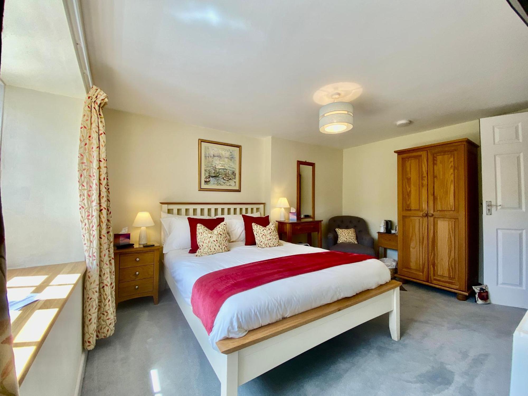 Lynwood House Bed And Breakfast Tregoney Eksteriør billede