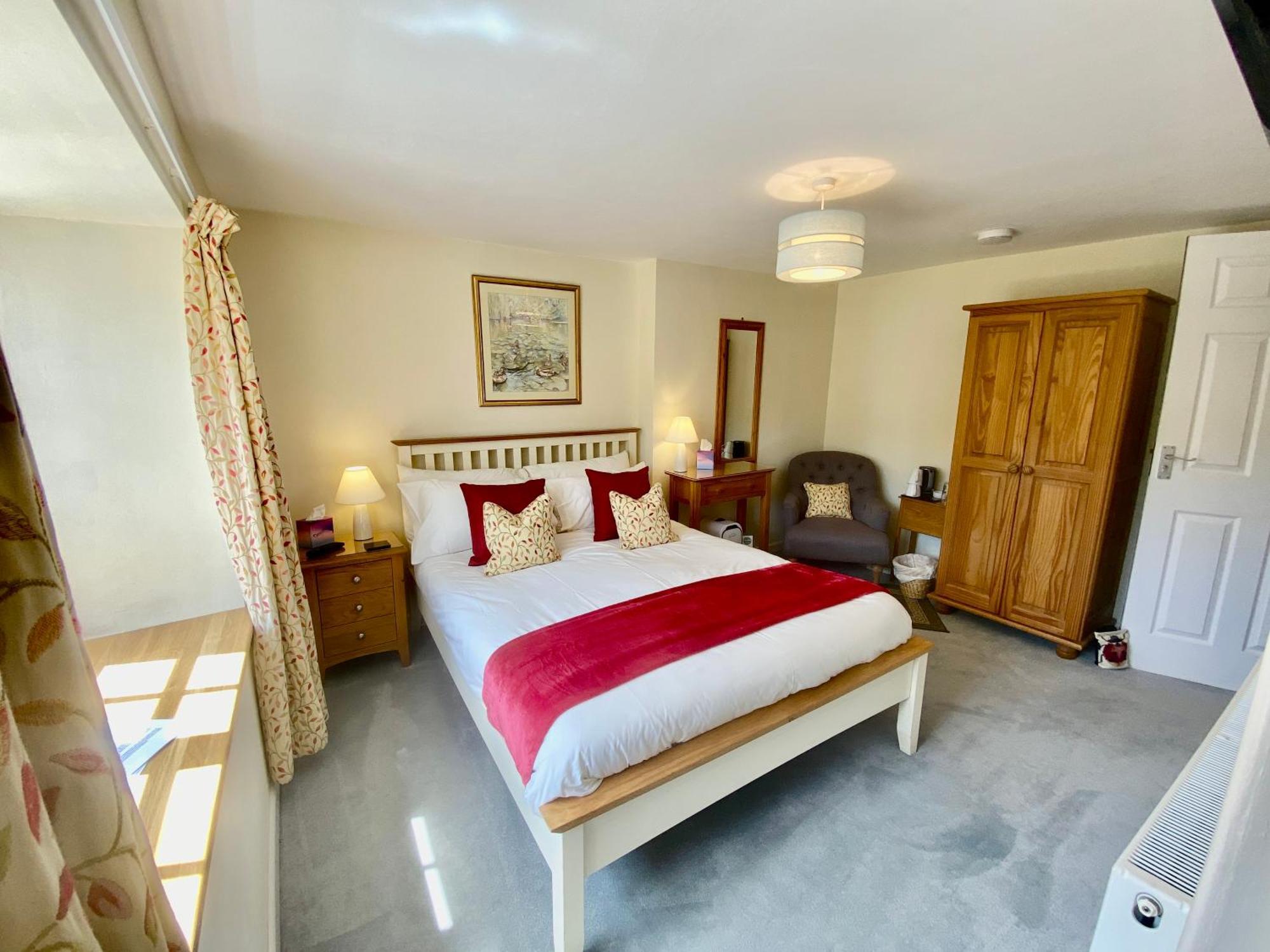 Lynwood House Bed And Breakfast Tregoney Eksteriør billede