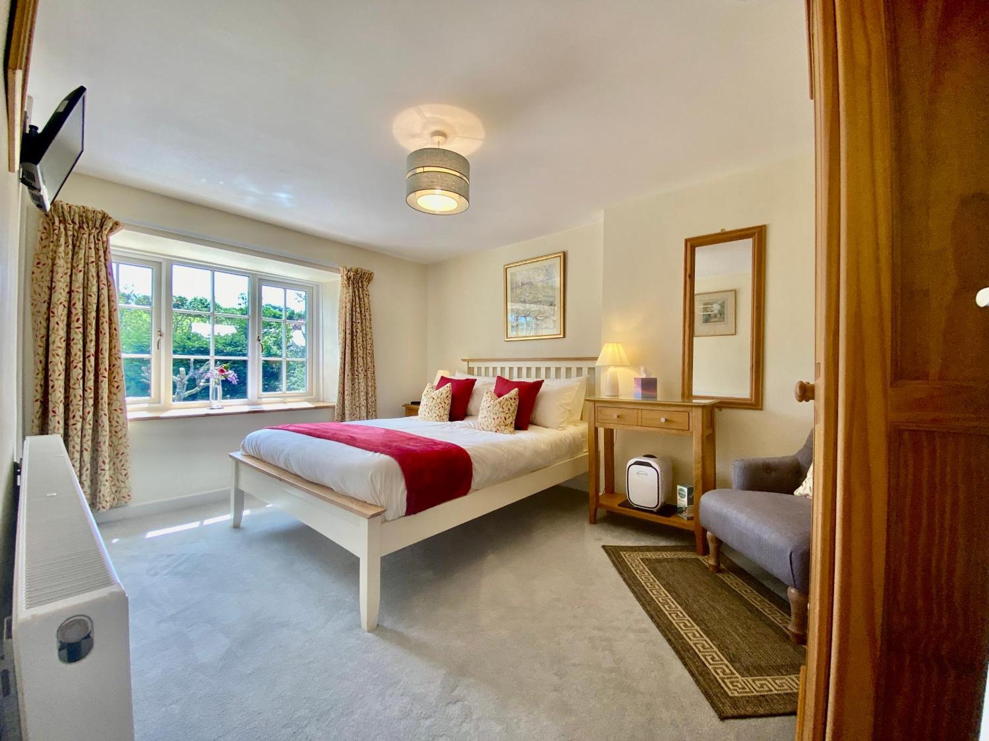 Lynwood House Bed And Breakfast Tregoney Eksteriør billede