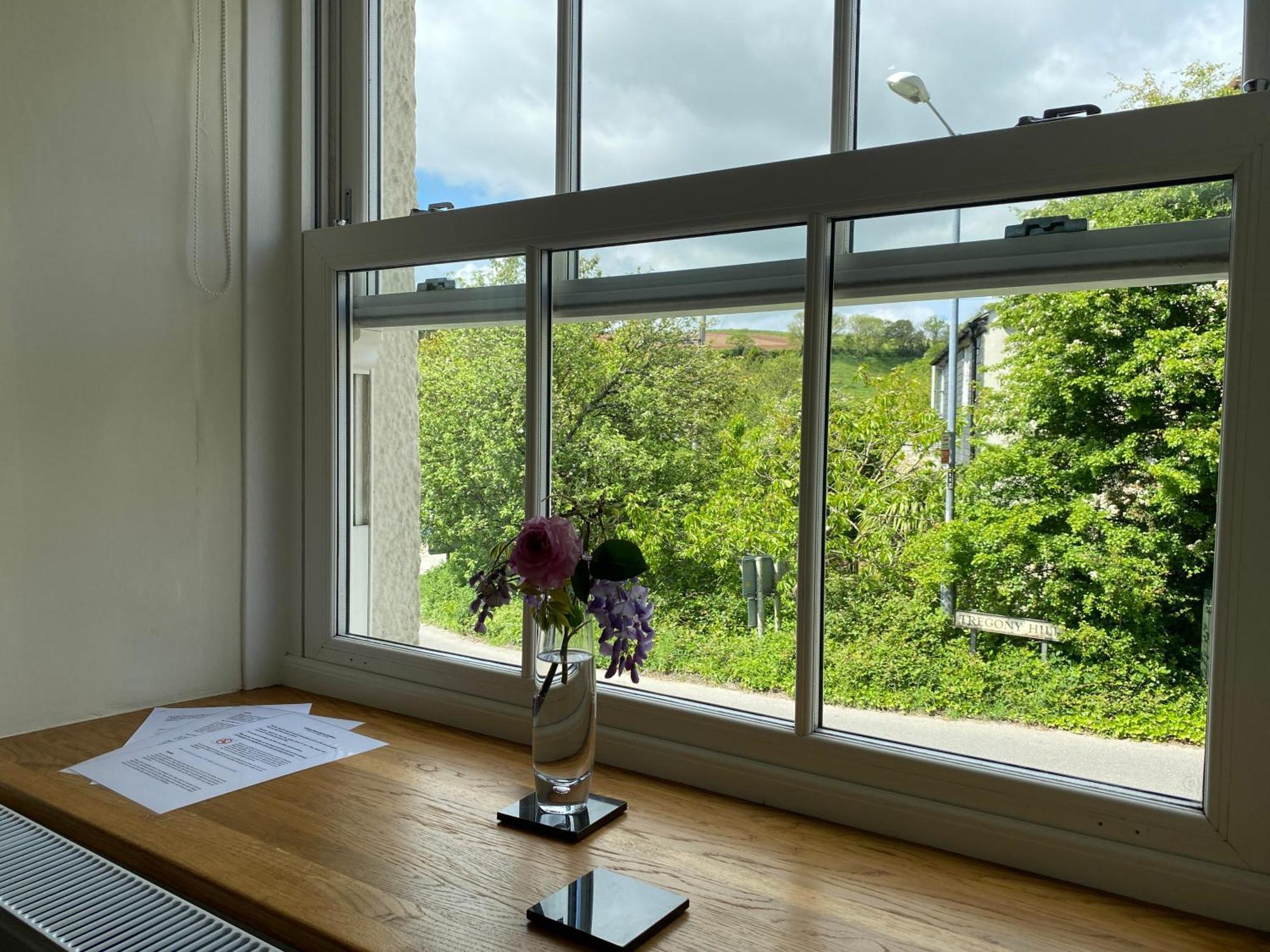 Lynwood House Bed And Breakfast Tregoney Eksteriør billede