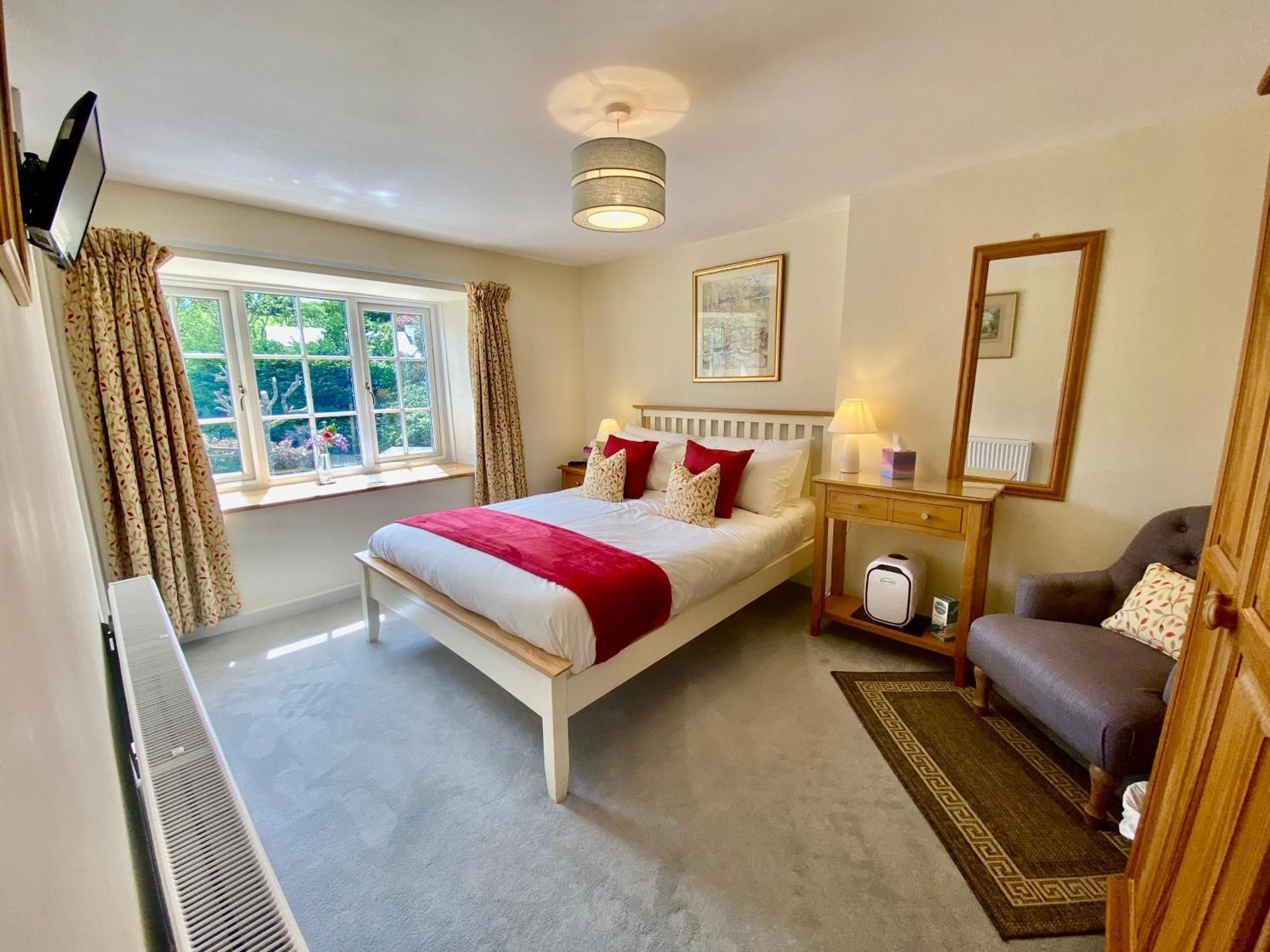 Lynwood House Bed And Breakfast Tregoney Eksteriør billede