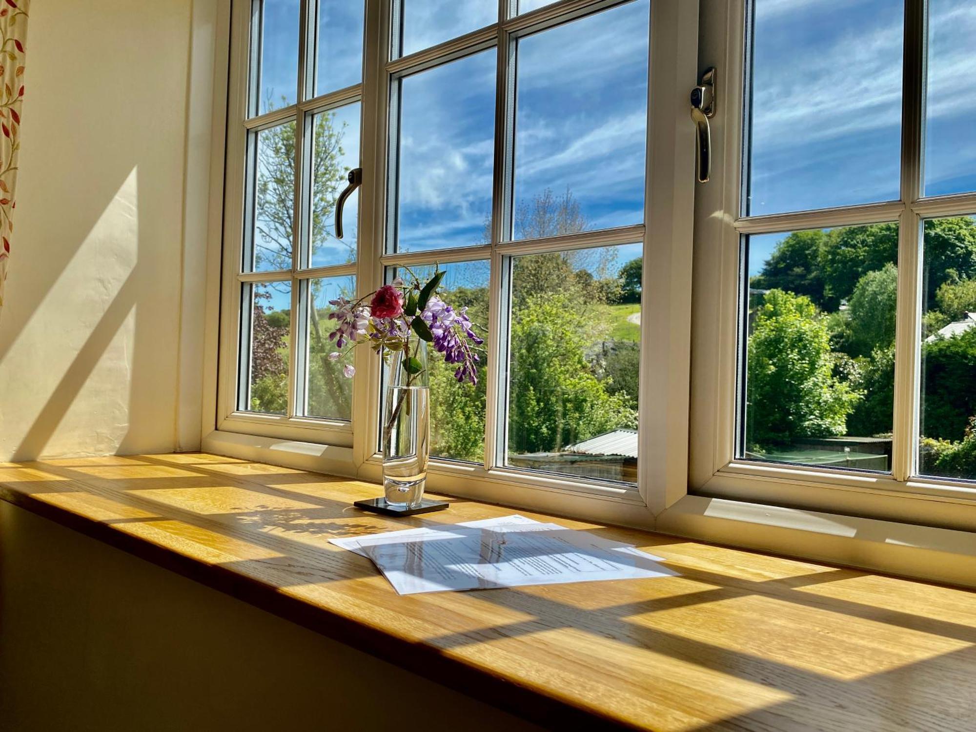 Lynwood House Bed And Breakfast Tregoney Eksteriør billede