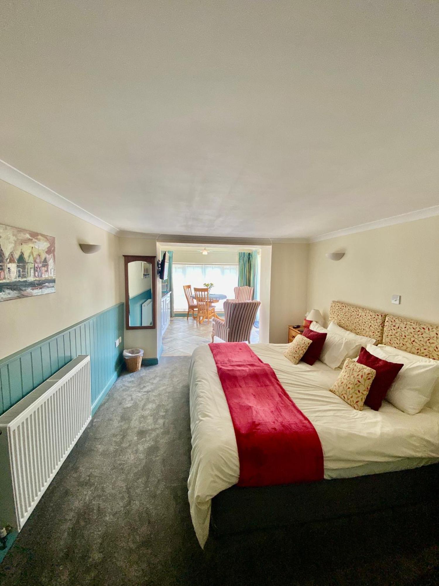 Lynwood House Bed And Breakfast Tregoney Eksteriør billede
