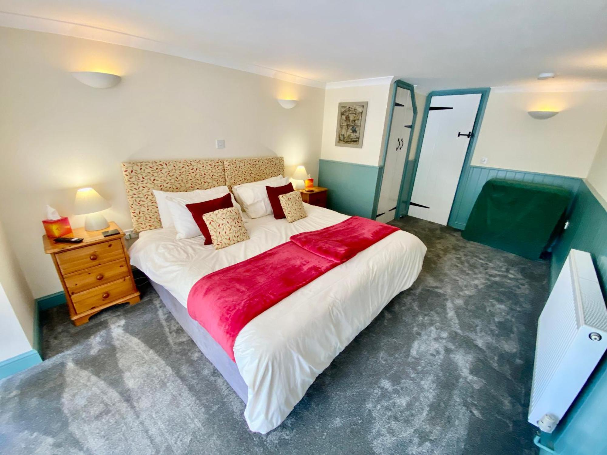 Lynwood House Bed And Breakfast Tregoney Eksteriør billede