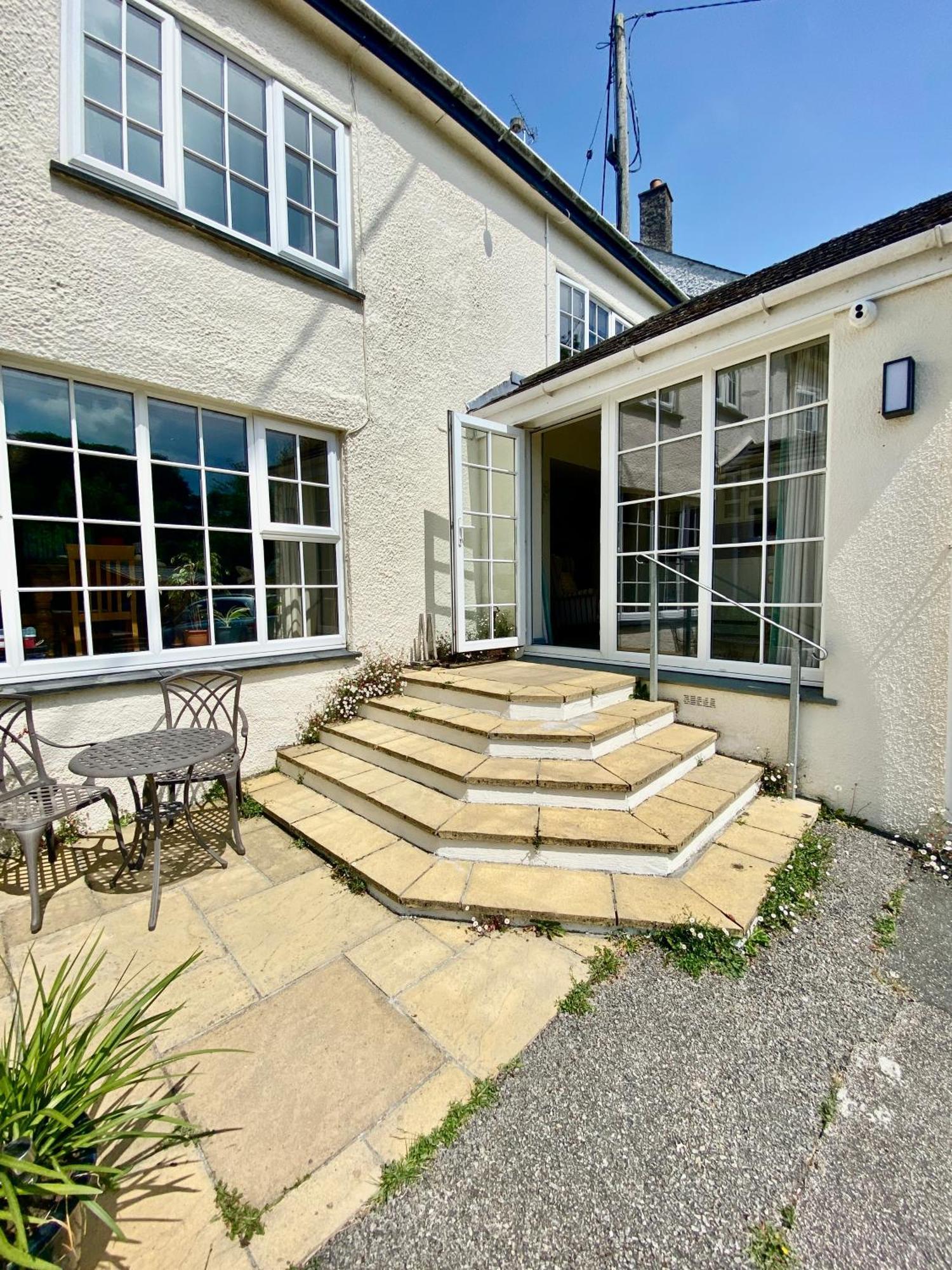 Lynwood House Bed And Breakfast Tregoney Eksteriør billede